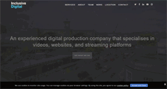 Desktop Screenshot of inclusivedigital.tv